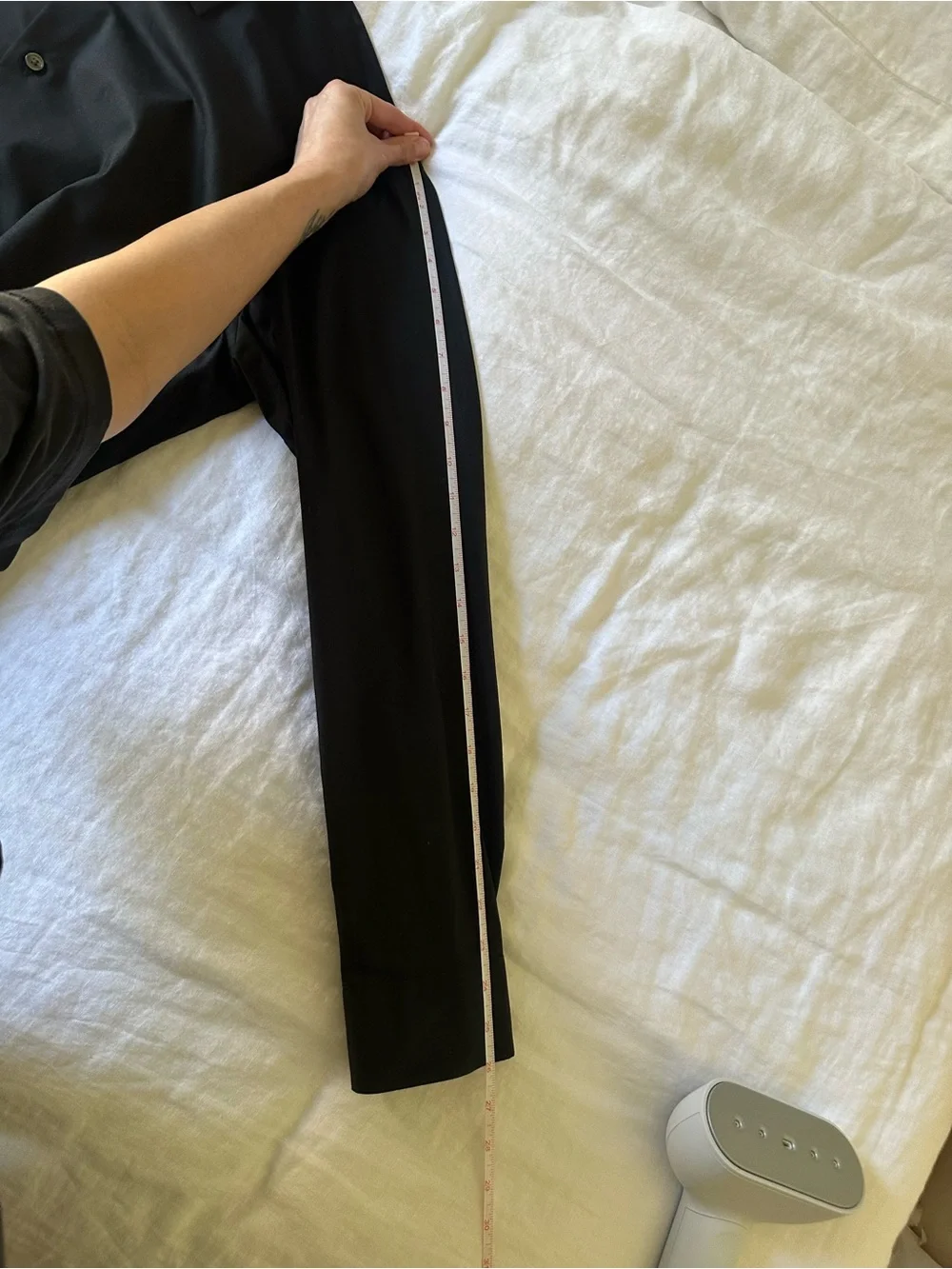 Men's Black Banana Republic Dress Shirt L